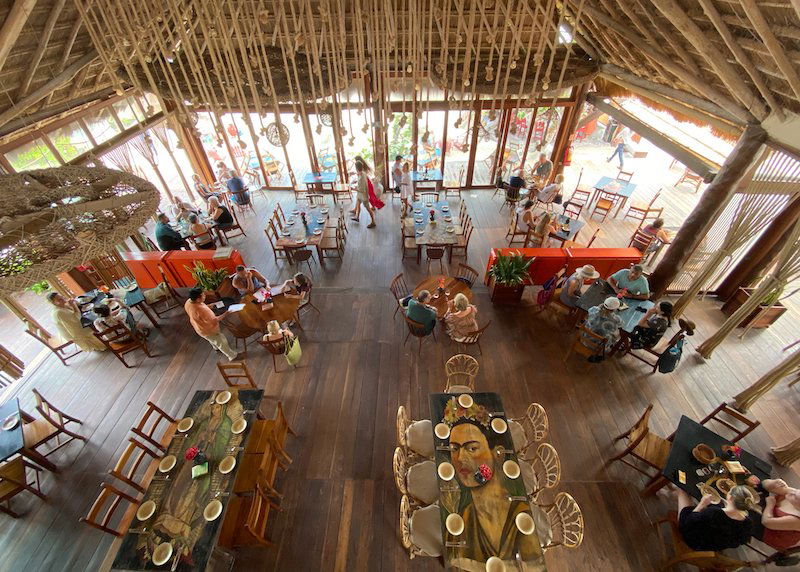 La Zebra Restaurant, Restaurant in Tulum