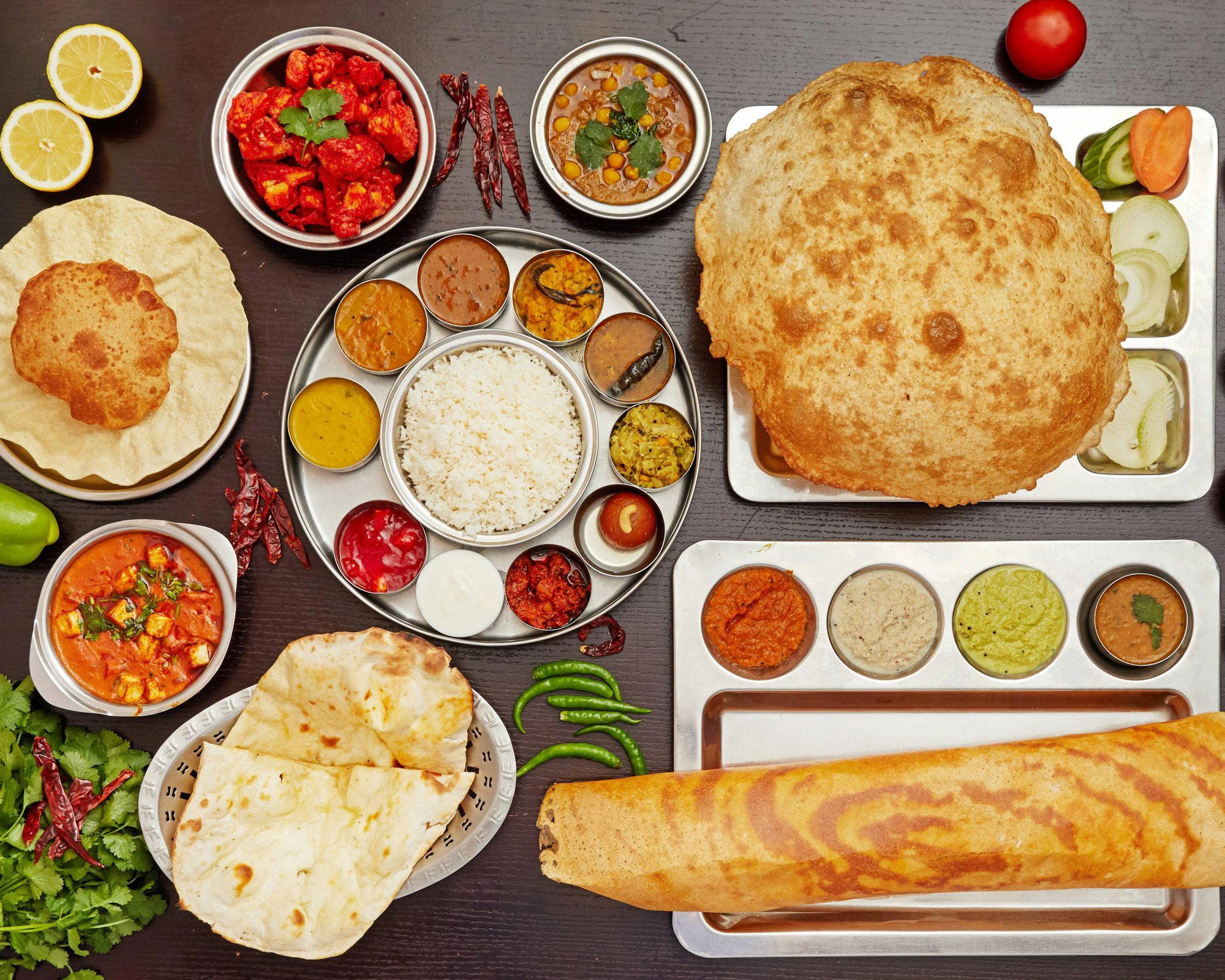 Arya Bhavan Leicester Square restaurant in London, United Kingdom