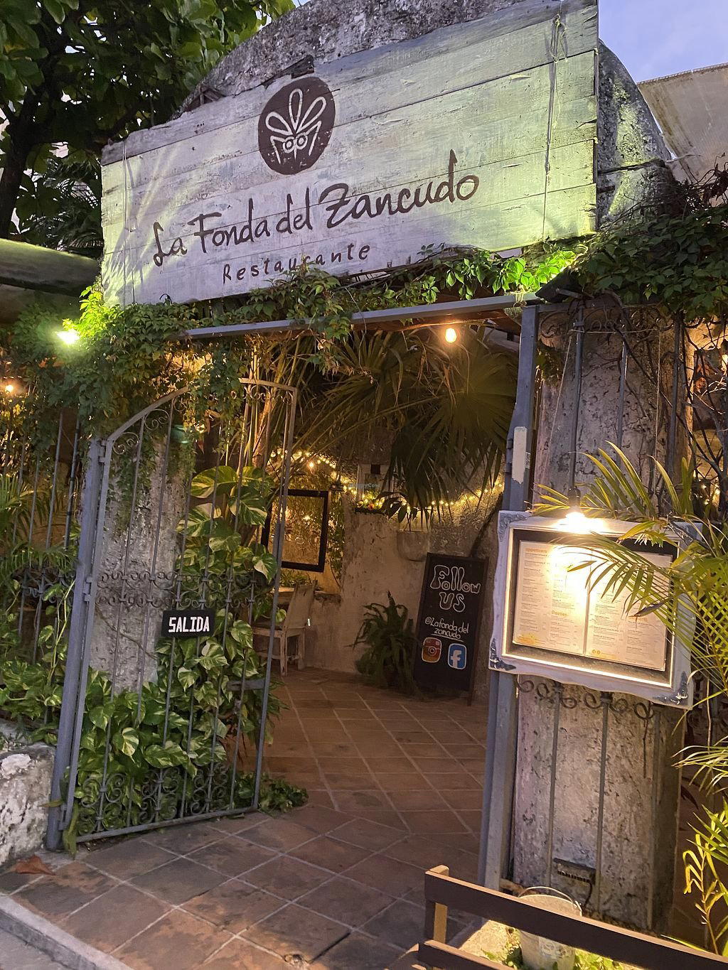 La Fonda del Zancudo restaurant in Cancún, Mexico