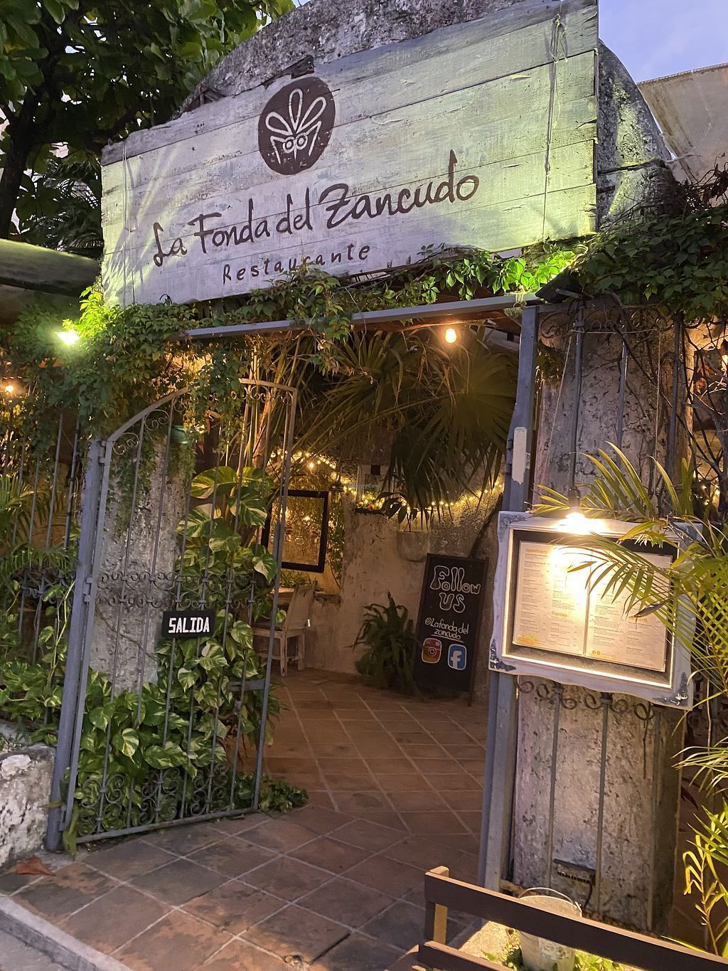 La Fonda del Zancudo, Restaurant in Cancún