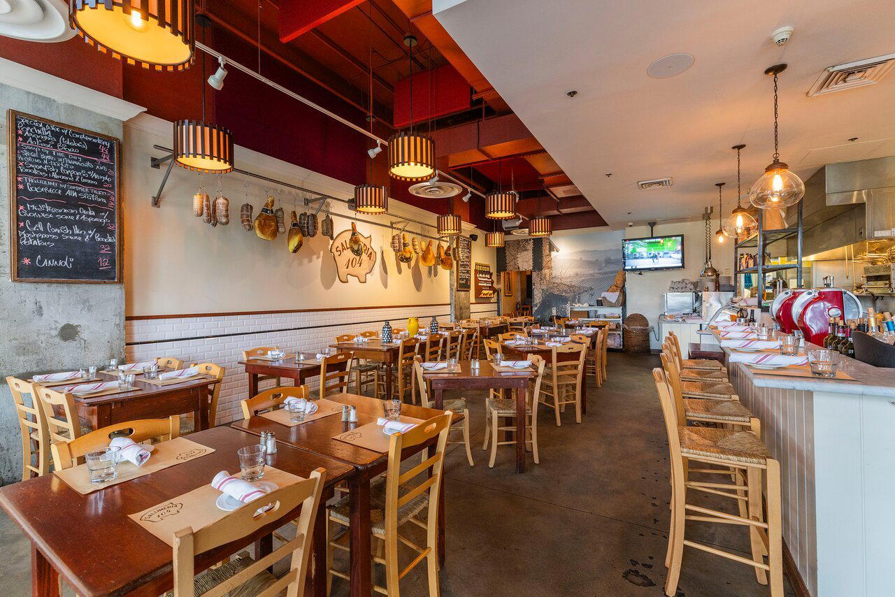 Salumeria 104 restaurant in Miami, United States