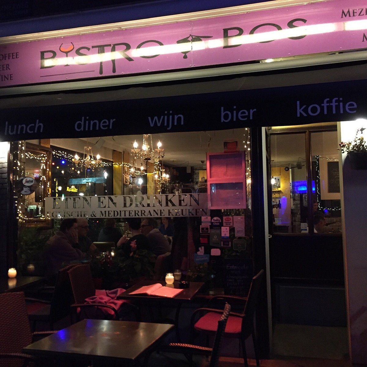 Bistro Bos, Restaurant in Amsterdam