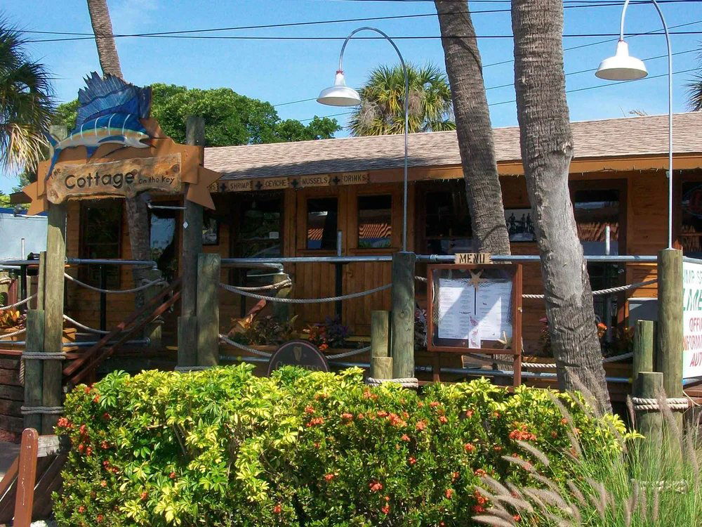 The Cottage, Restaurant in Siesta Key
