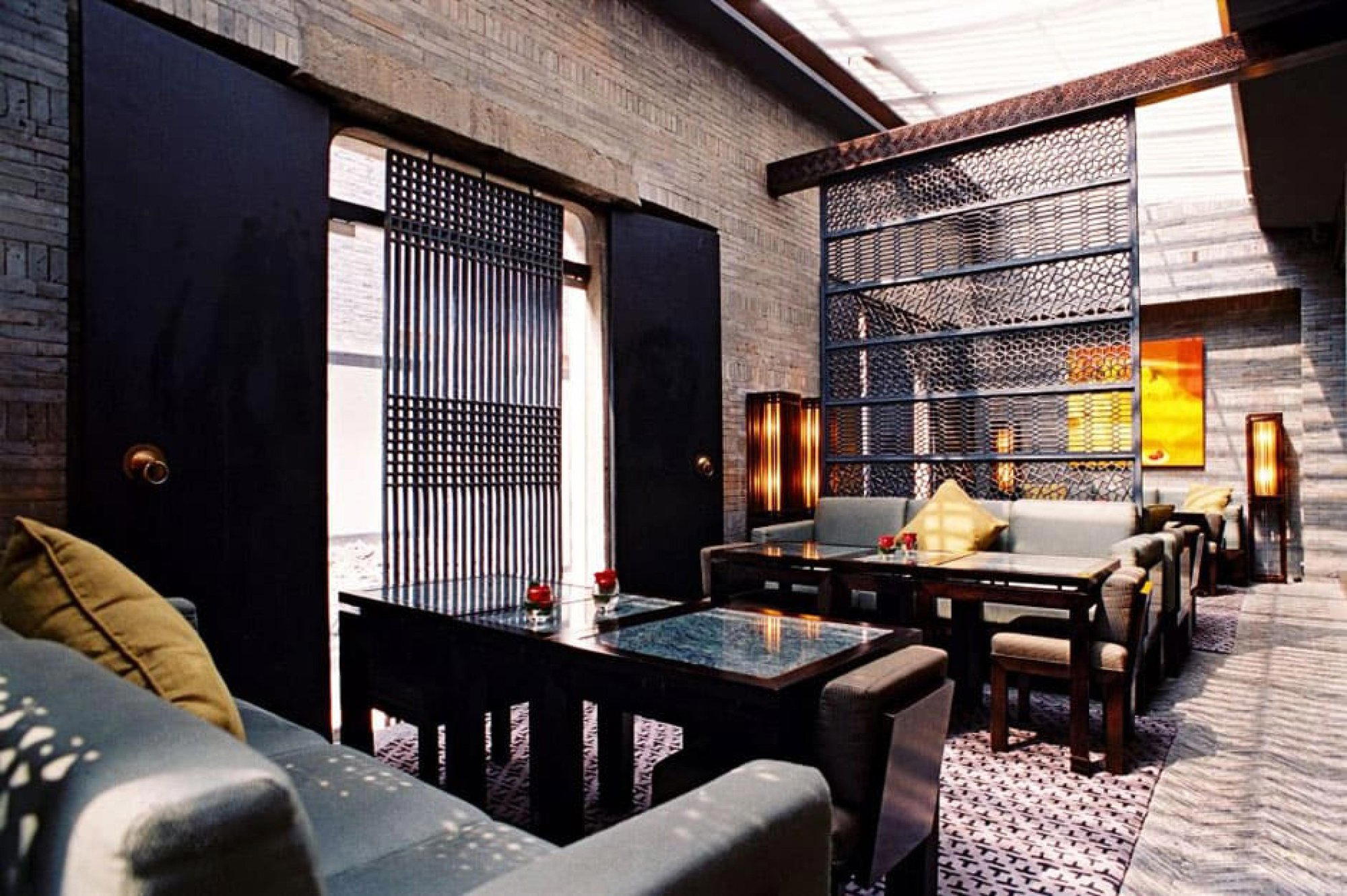 T8 restaurant in Shanghai, China