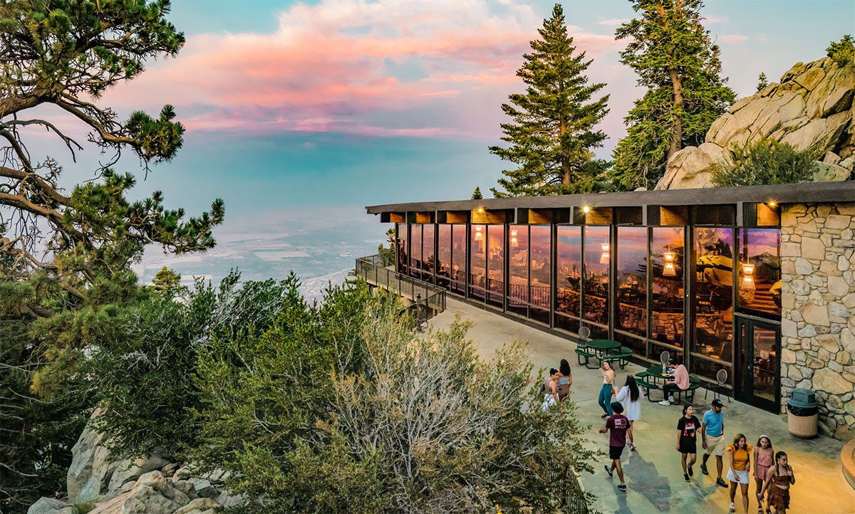 Palm Springs Aerial Tramway, Restaurant in Palm Springs