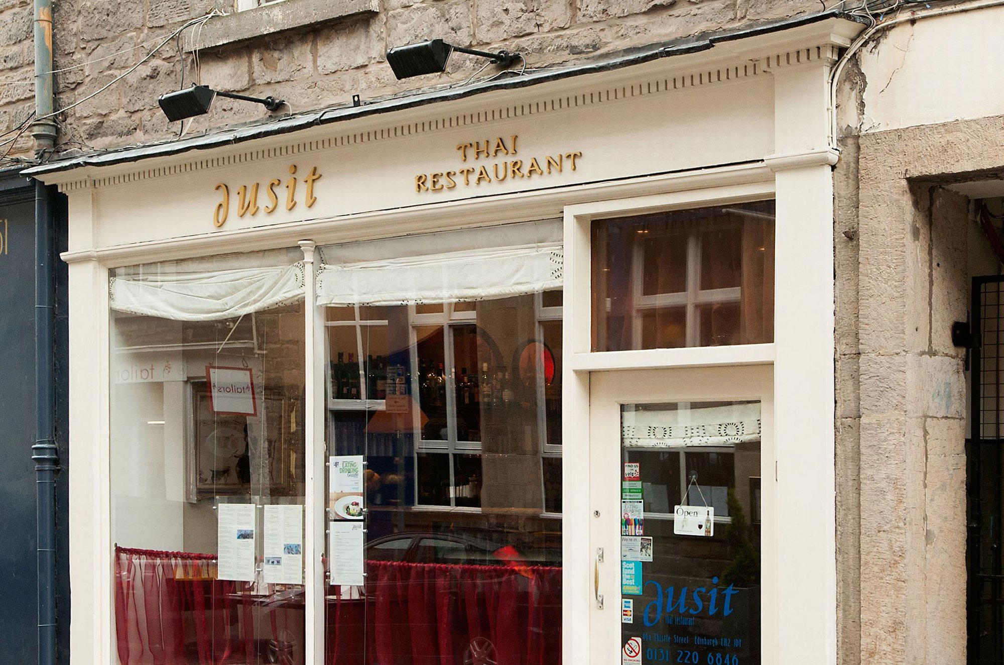 Dusit restaurant in Edinburgh, United Kingdom
