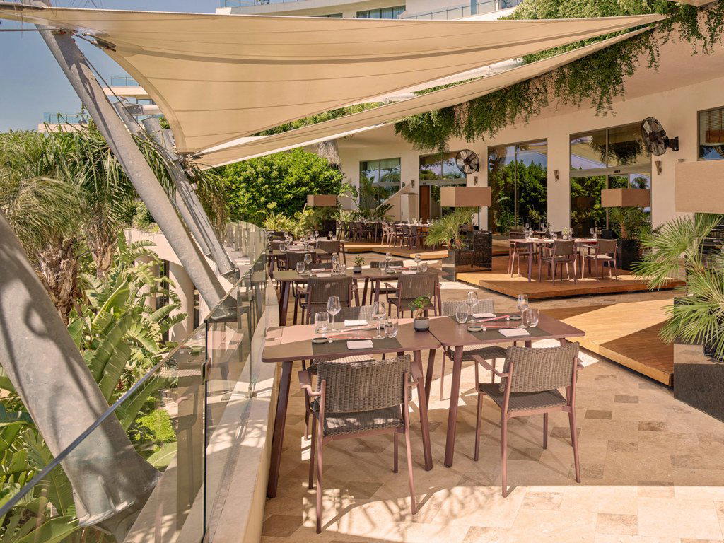 Bishoku restaurant in Antalya