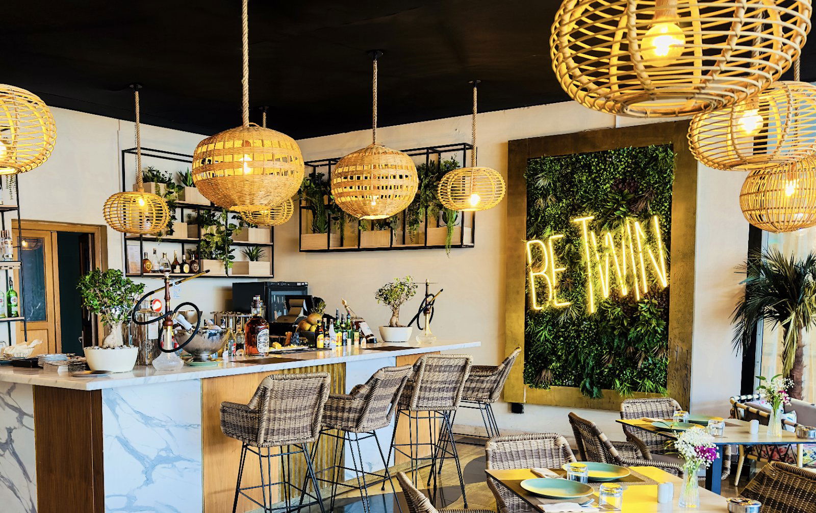 BETWIN, Restaurant in Casablanca