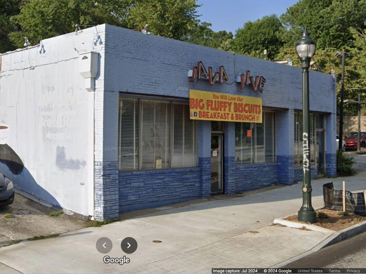 Java Jive restaurant in Atlanta, United States