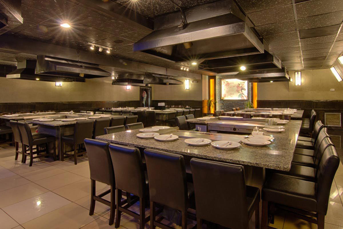 Ichiban Steak House & Asian Fusion restaurant in Charleston, United States