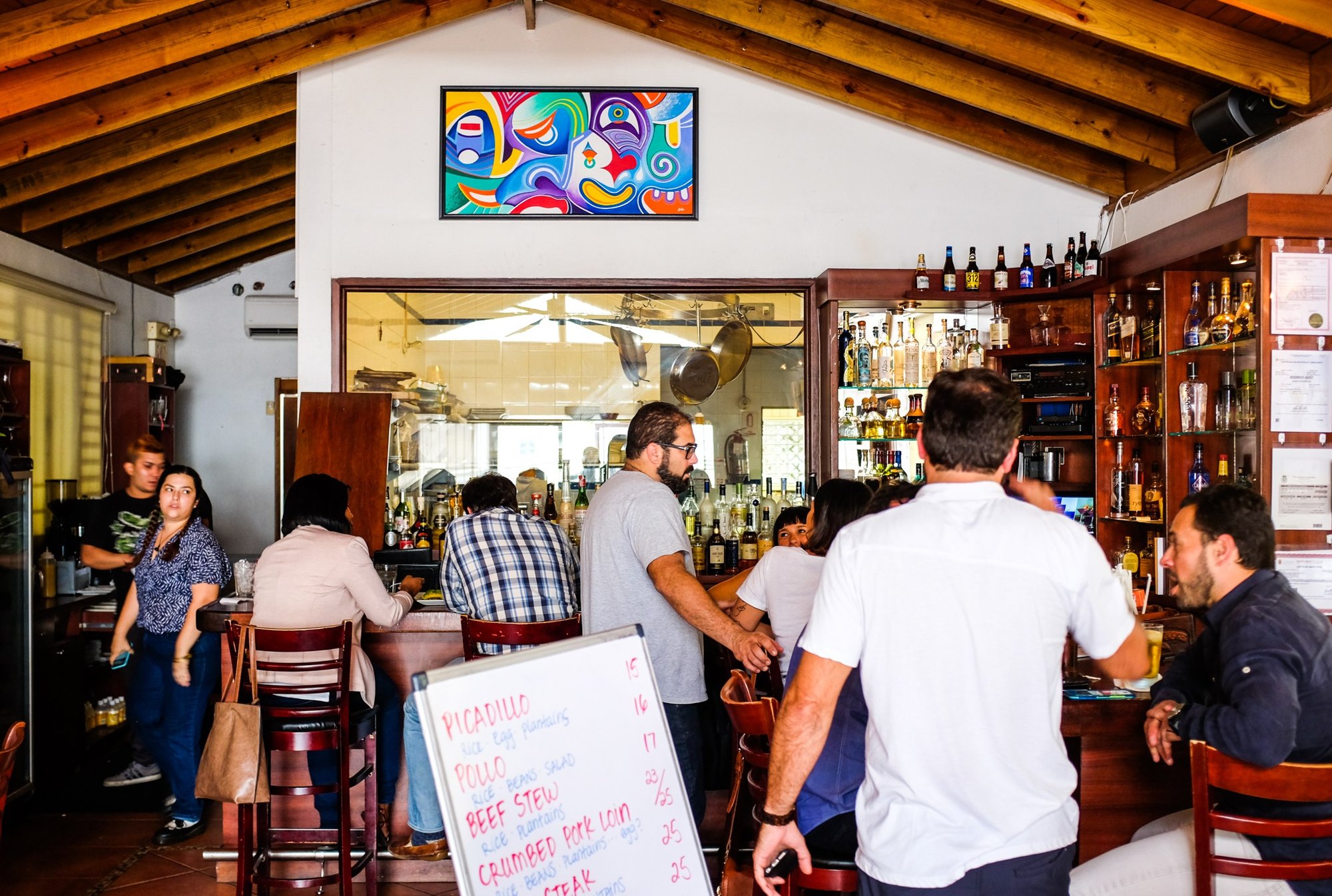 Jose Enrique Puerto Rican restaurant restaurant in San Juan, Puerto Rico