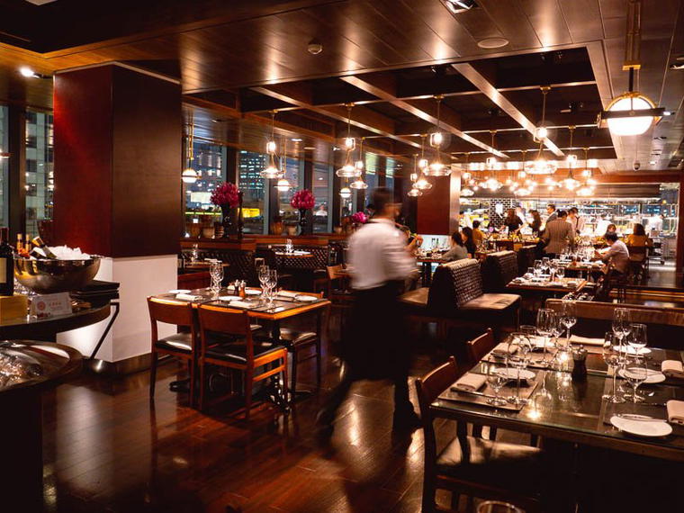 Jing'an Shangri La 1515 West Chophouse & Bar, Shanghai, China