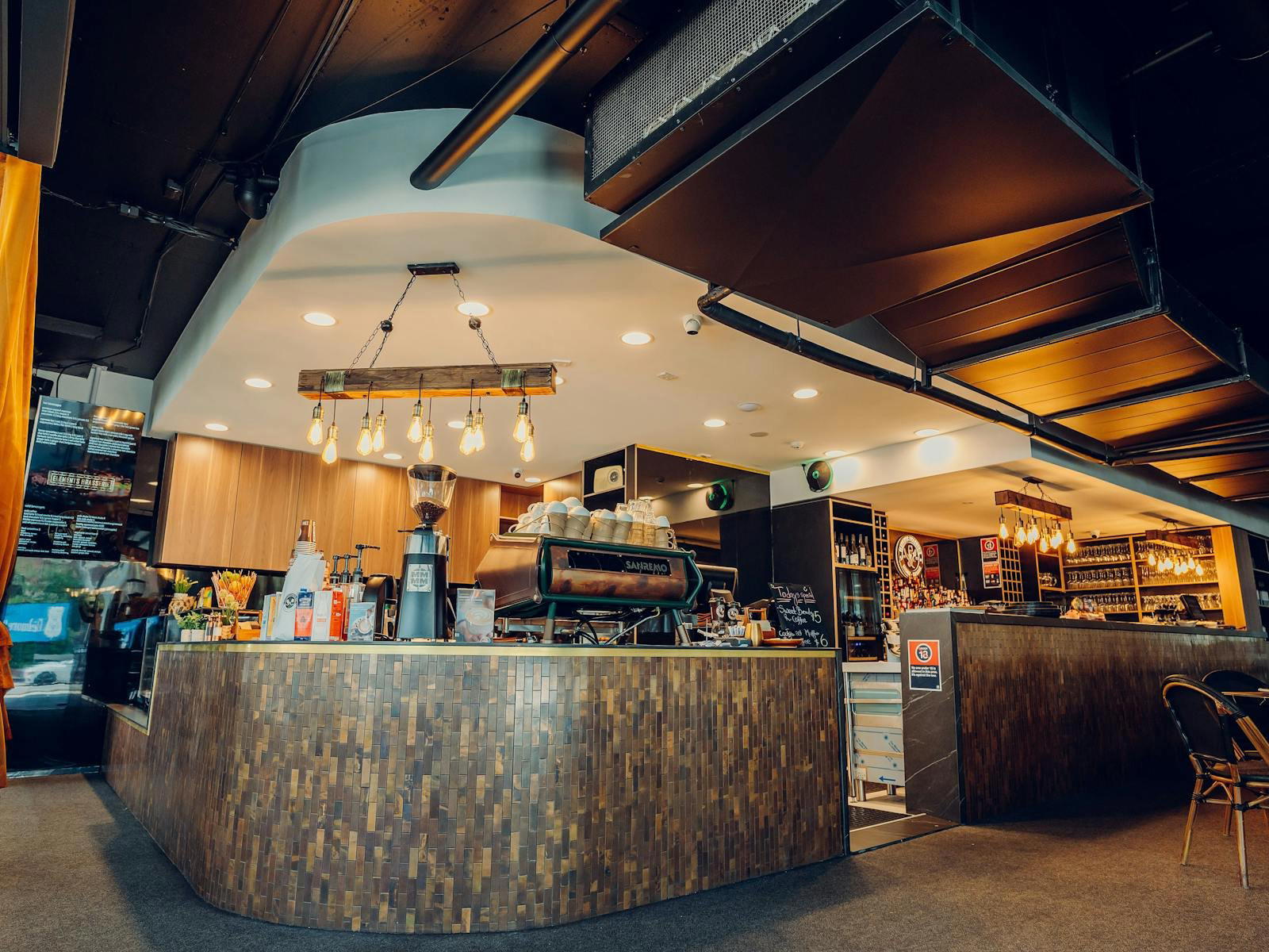 Elements Brasserie Belmore restaurant in Sydney, Australia