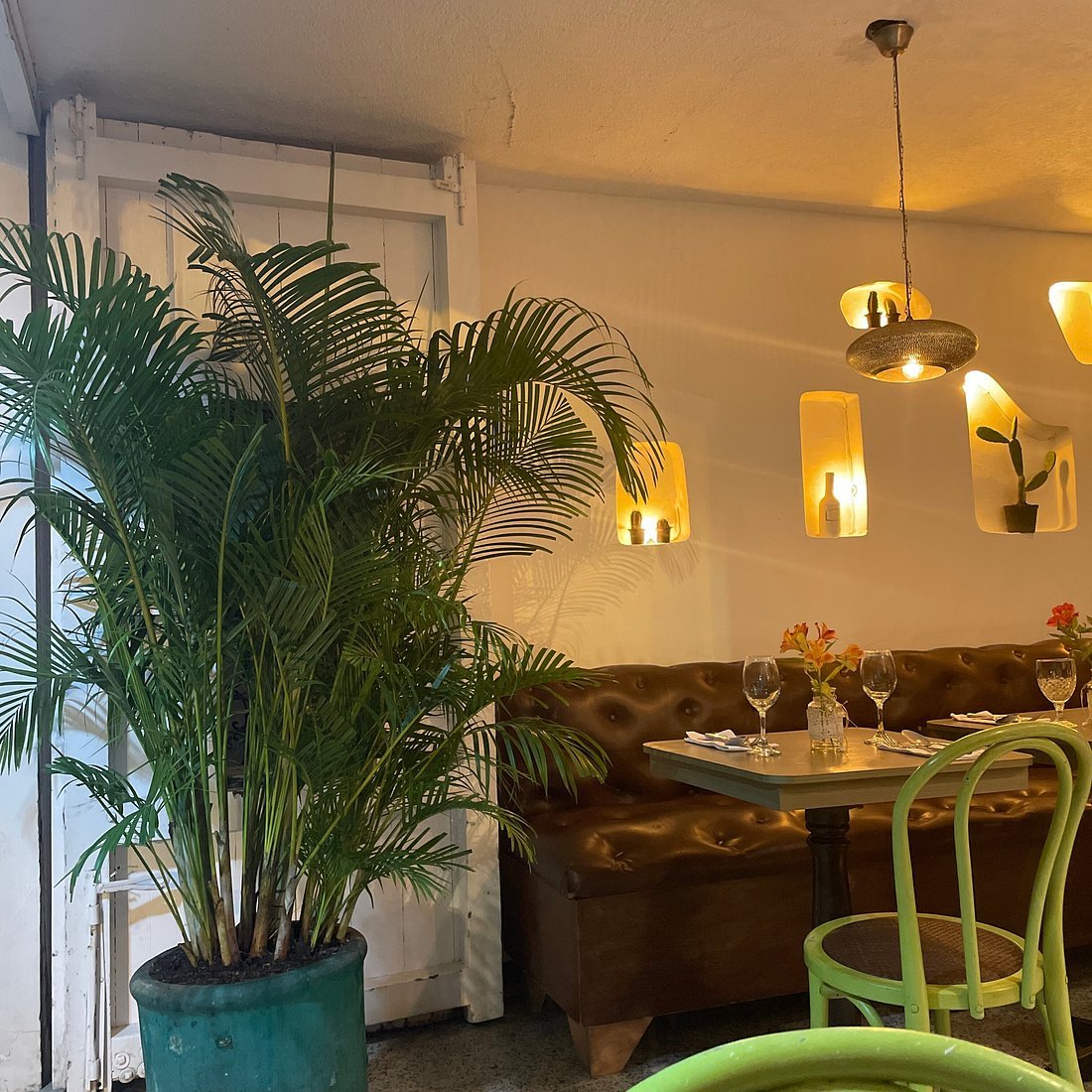 El Boliche Ceviche restaurant in Cartagena, Colombia