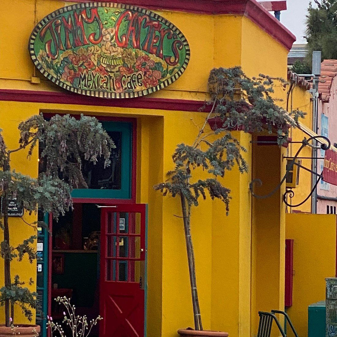 Jimmy Carter's Mexican Café restaurant in San Diego, United States