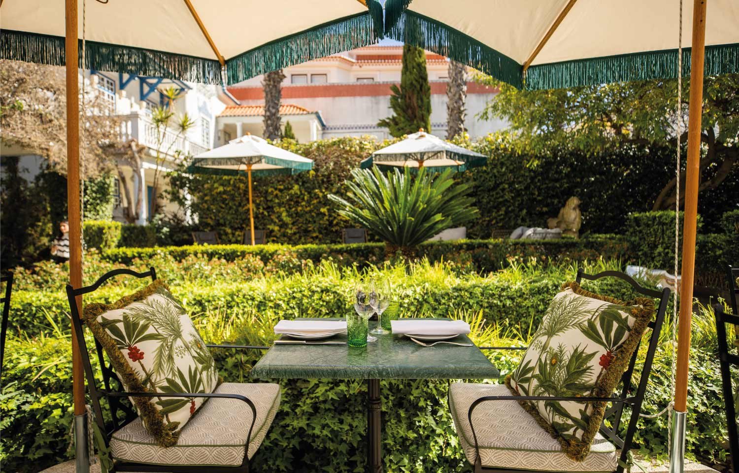 Bougain Restaurant & Garden Bar, Restaurant in Lisbon