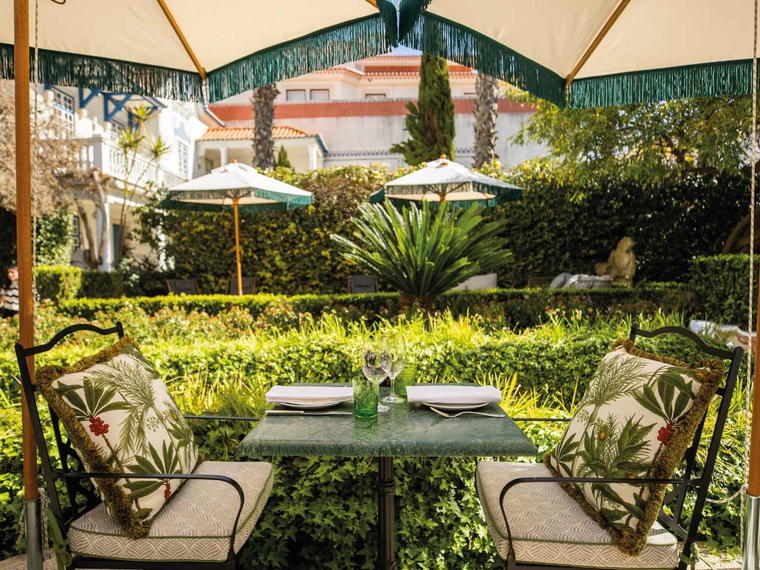 Bougain Restaurant & Garden Bar, Lisbon, Portugal