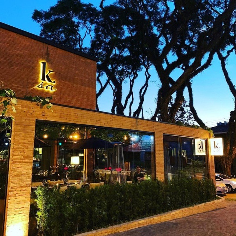 K.sa Restaurante restaurant in Curitiba, Brazil