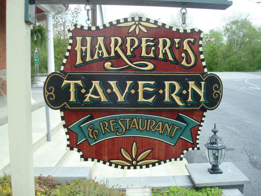 Harper's Tavern restaurant in Charleston