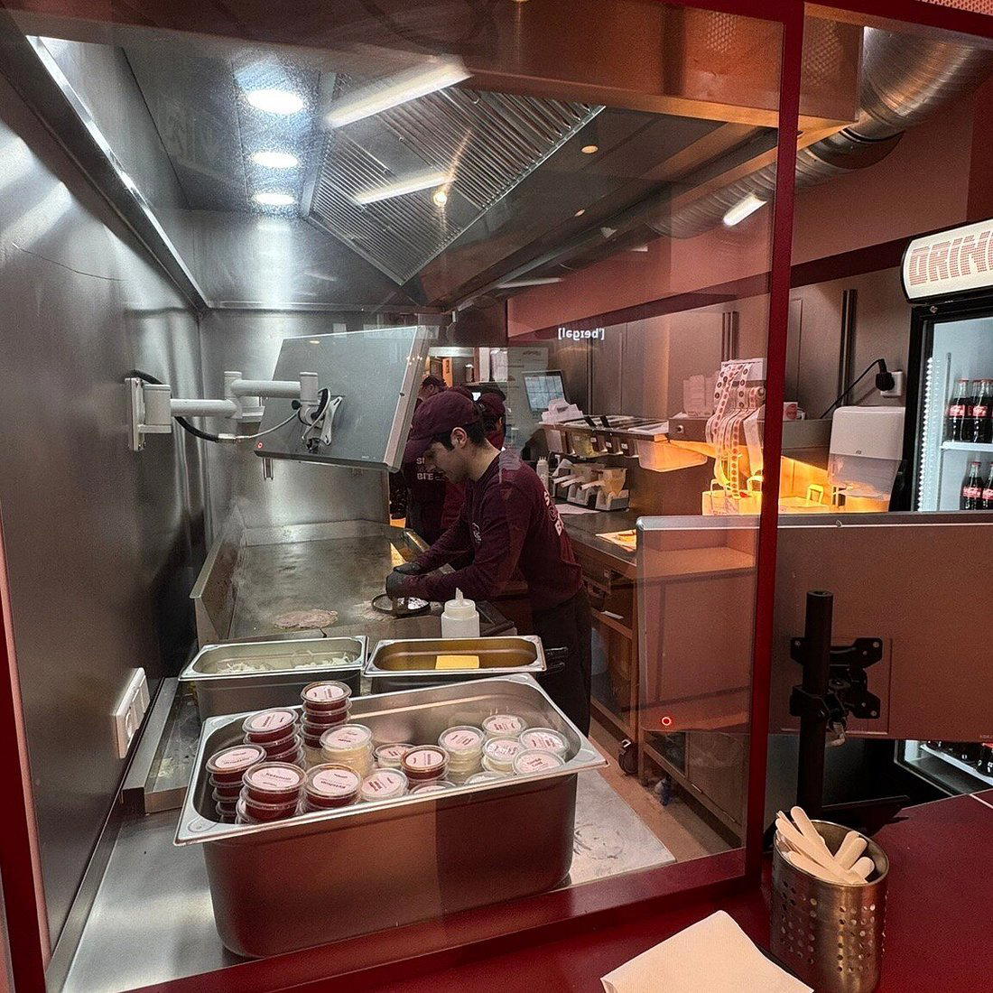 Grabz restaurant in Cologne, Germany