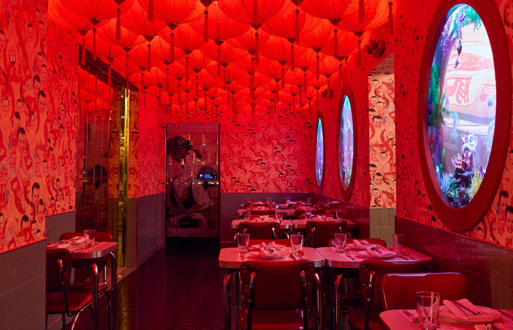 Niño Gordo Wynwood restaurant in Miami, United States