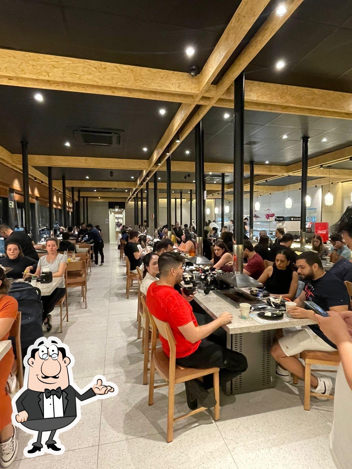 Karuby Yakiniku House restaurant in Londrina, Brazil