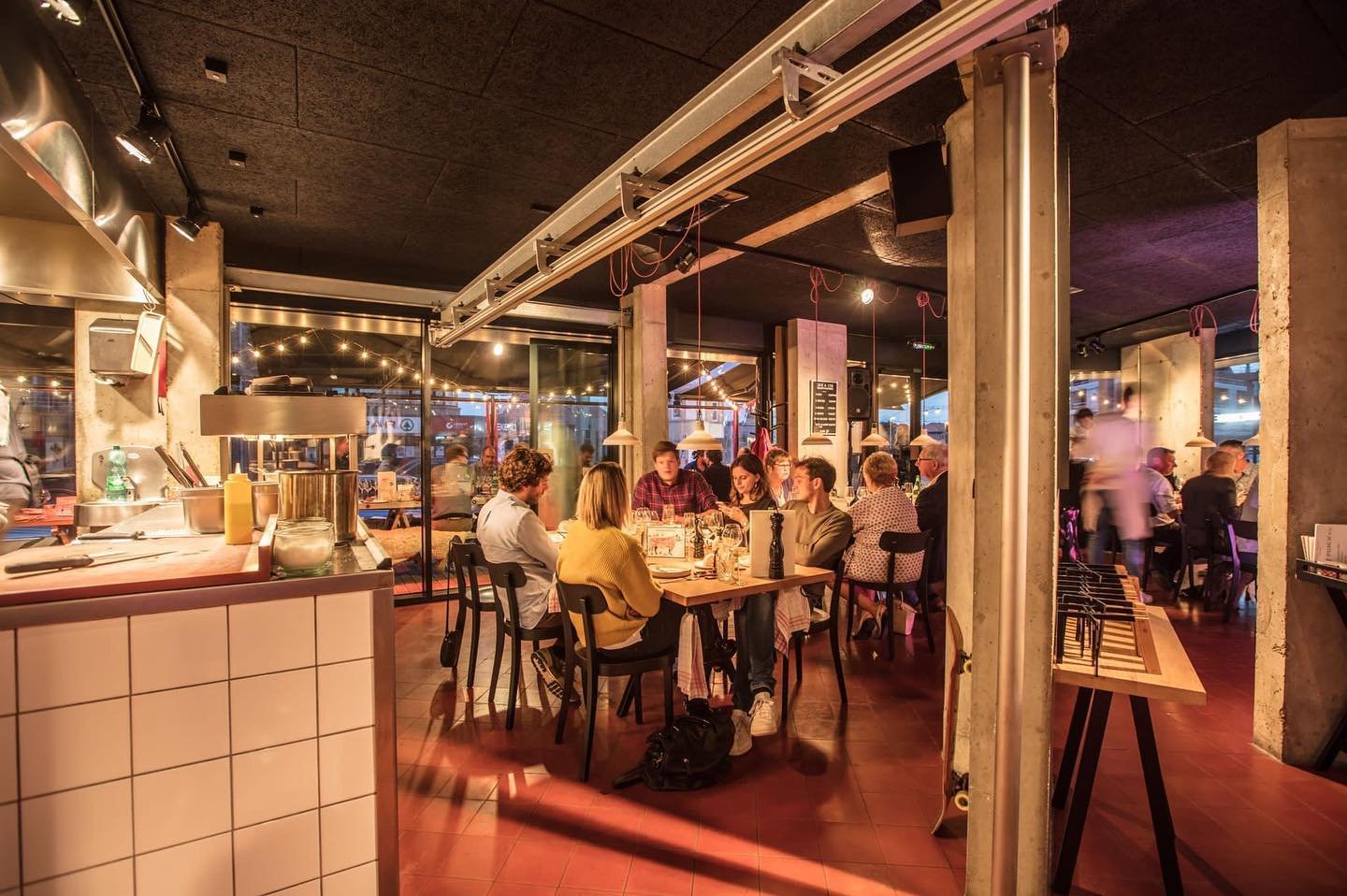 Carcasse restaurant in Koksijde, Belgium