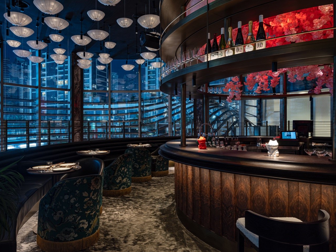 Alba restaurant in Dubai, United Arab Emirates