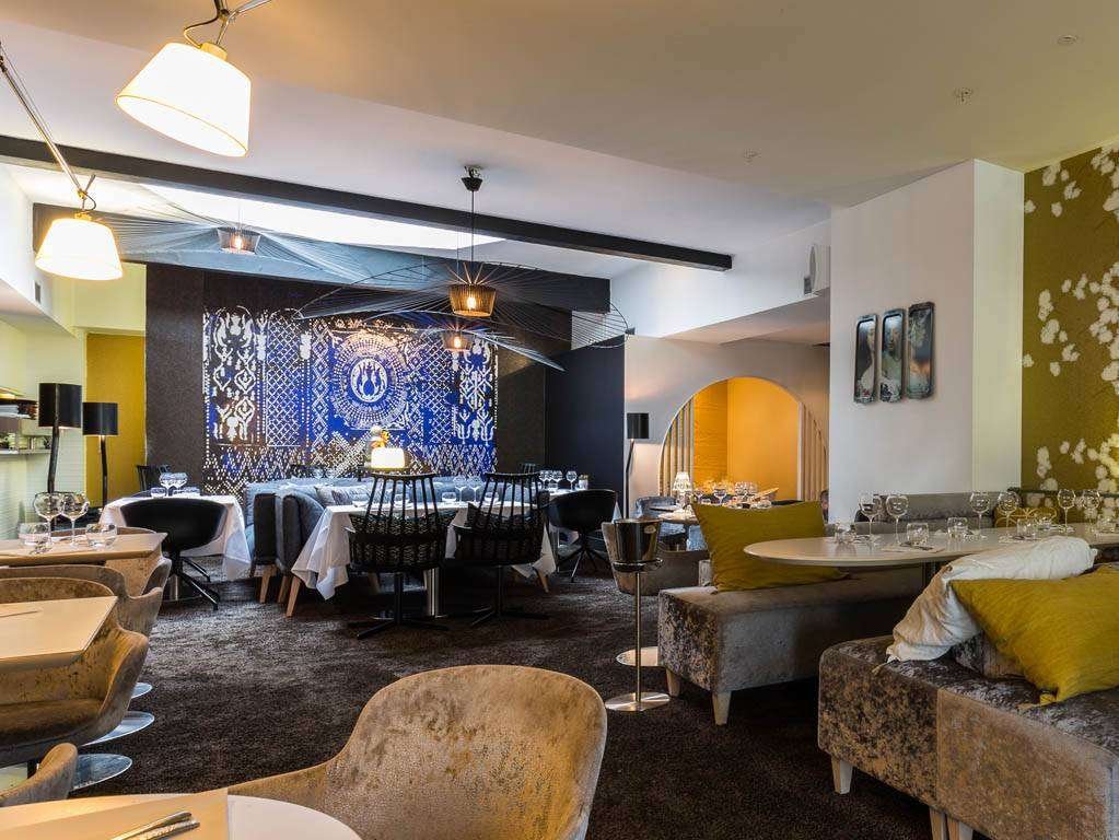 La Saint-Georges restaurant in Rennes, France