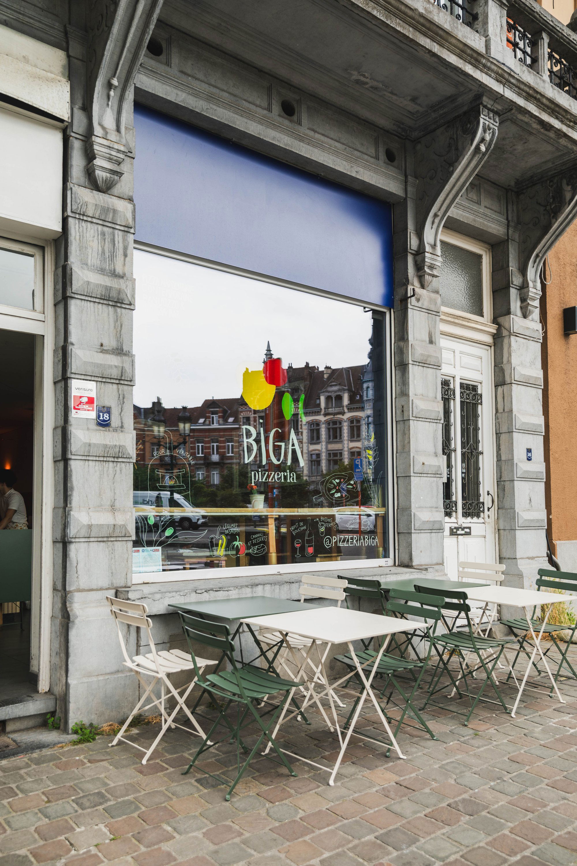 Pizzeria Biga Schaerbeek, Restaurant in Brussels