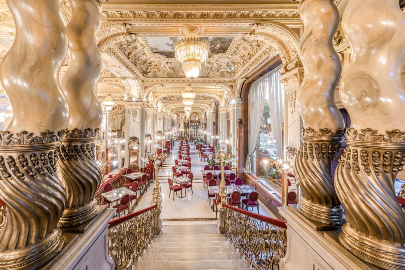 New York Café, Restaurant in Budapest