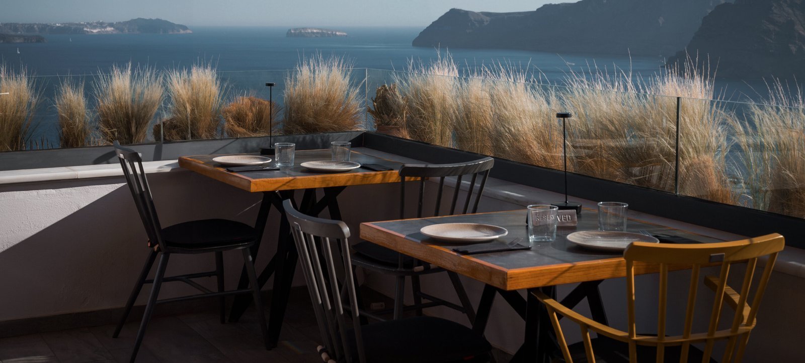 Thalami (Θαλάμι) restaurant in Σαντορίνη, Greece