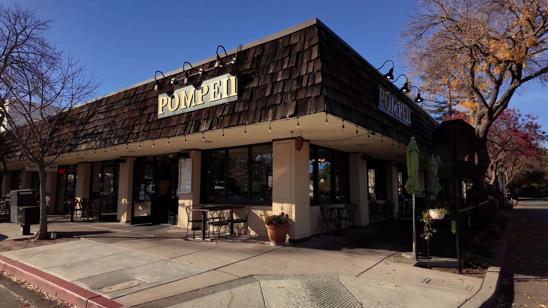 Pompeii Ristorante, Los Altos, United States