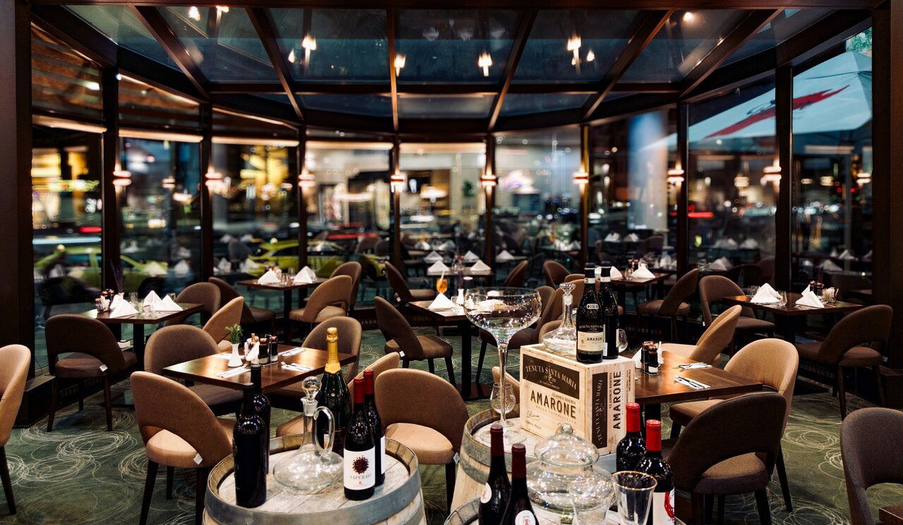 Corso Brasserie, Restaurant in Bucharest