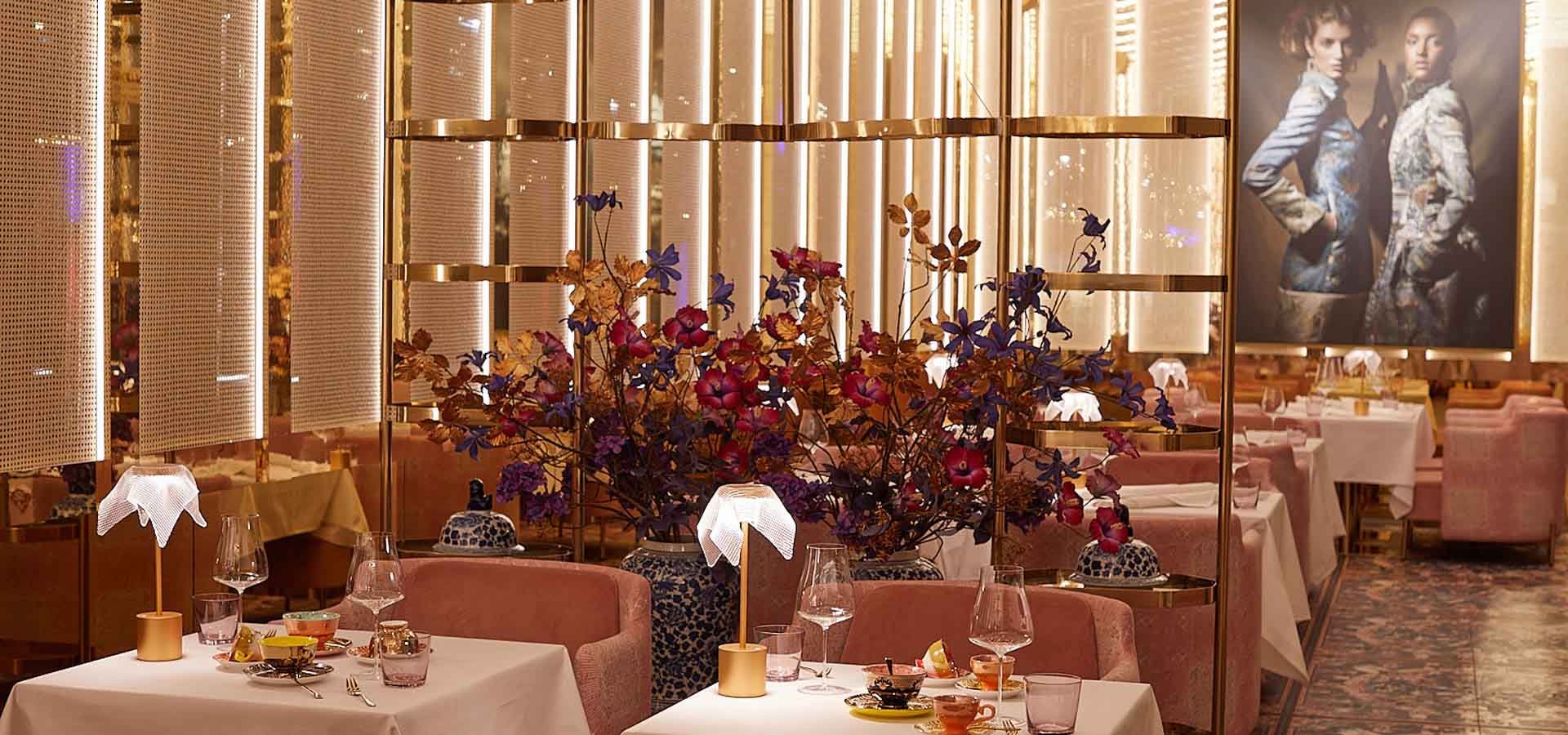 Pink Pepper restaurant in Düsseldorf, Germany