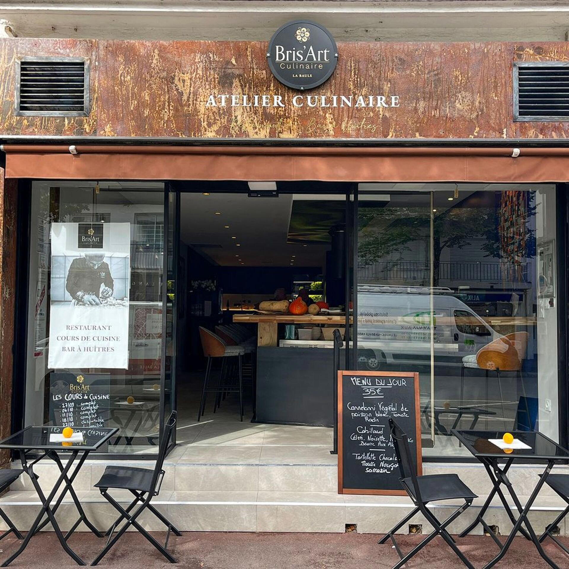Bris'Art Culinaire restaurant in La Baule, France