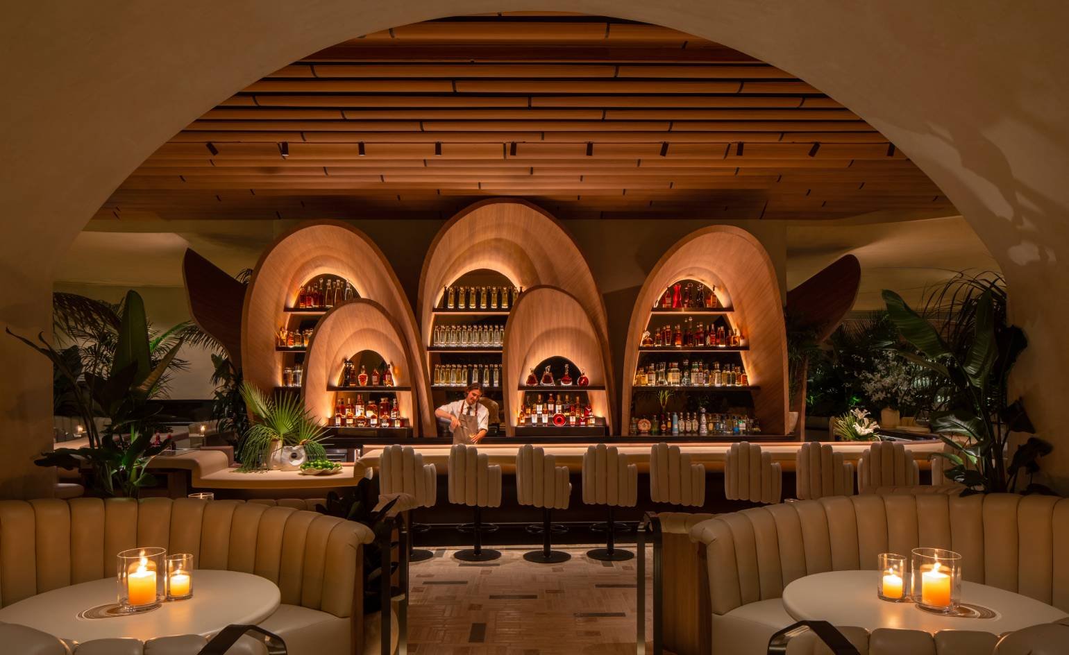 Javier's DTLA restaurant in Los Angeles, United States