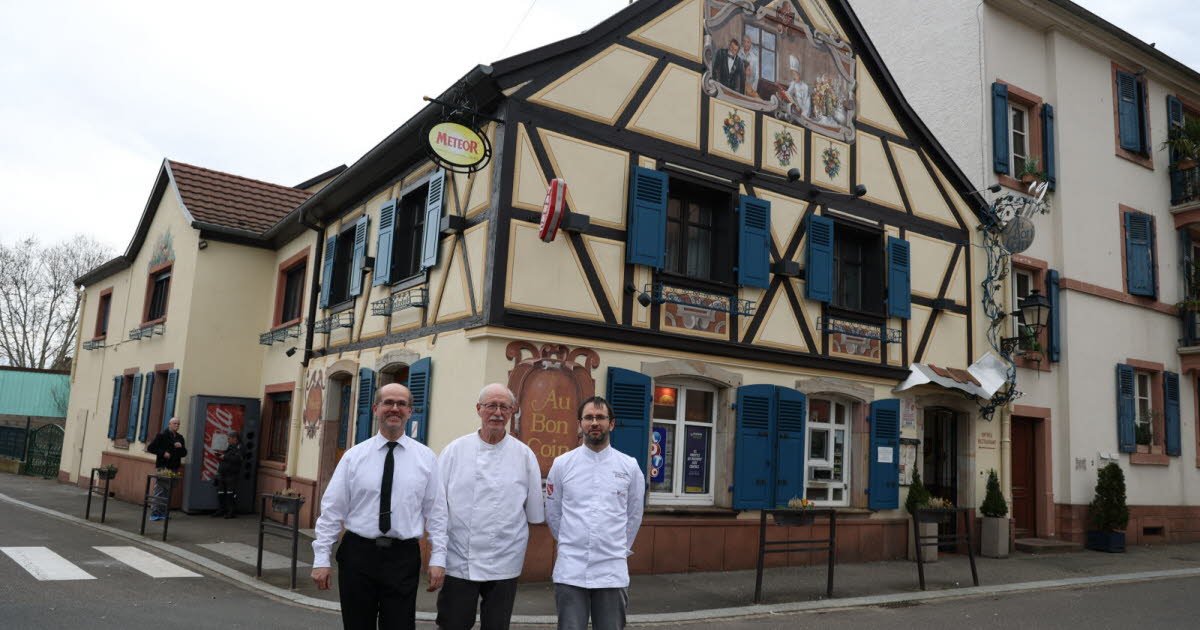 Au Bon Coin, Restaurant in Wintzenheim