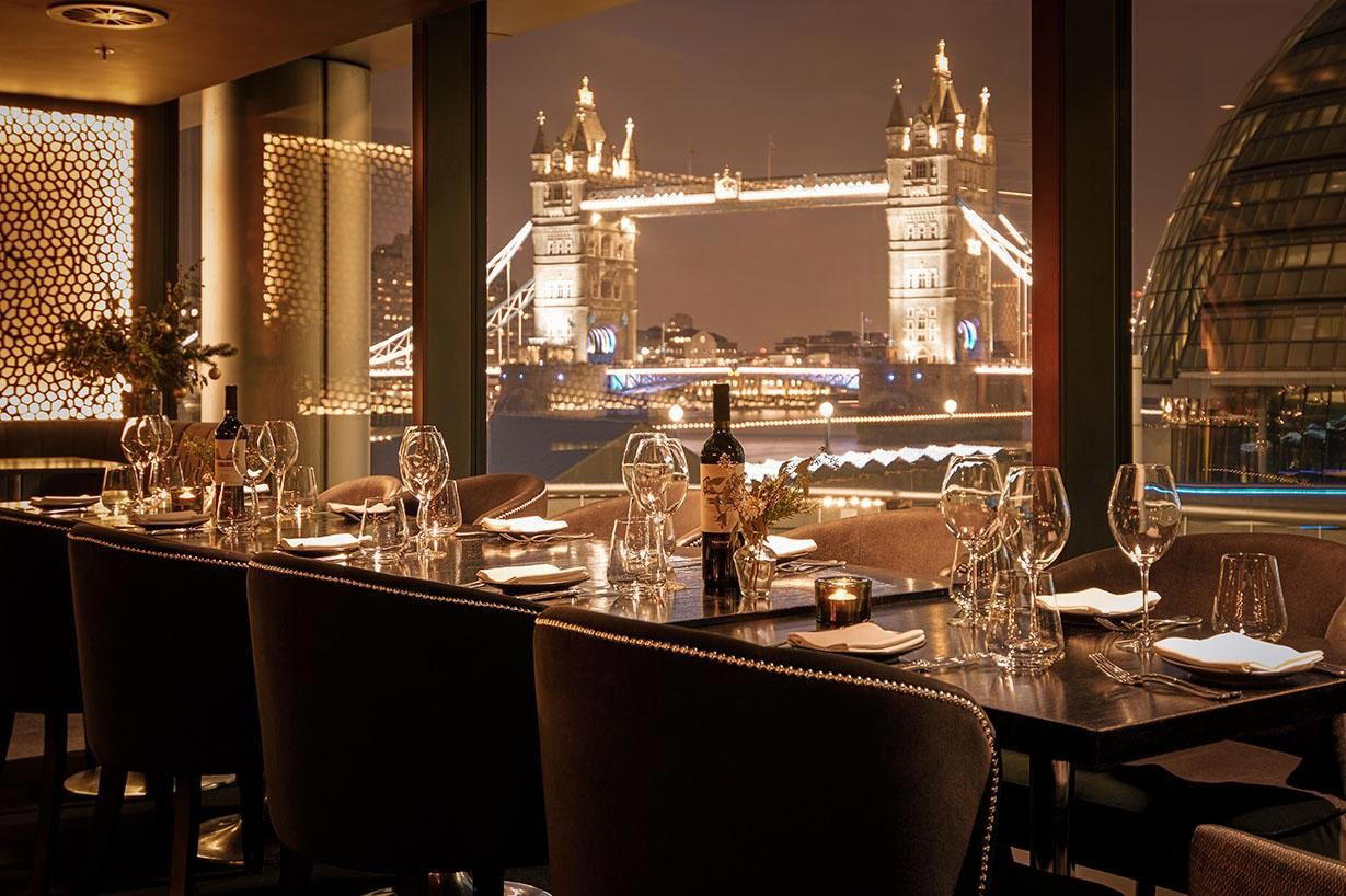 Gaucho Tower Bridge restaurant in London, United Kingdom