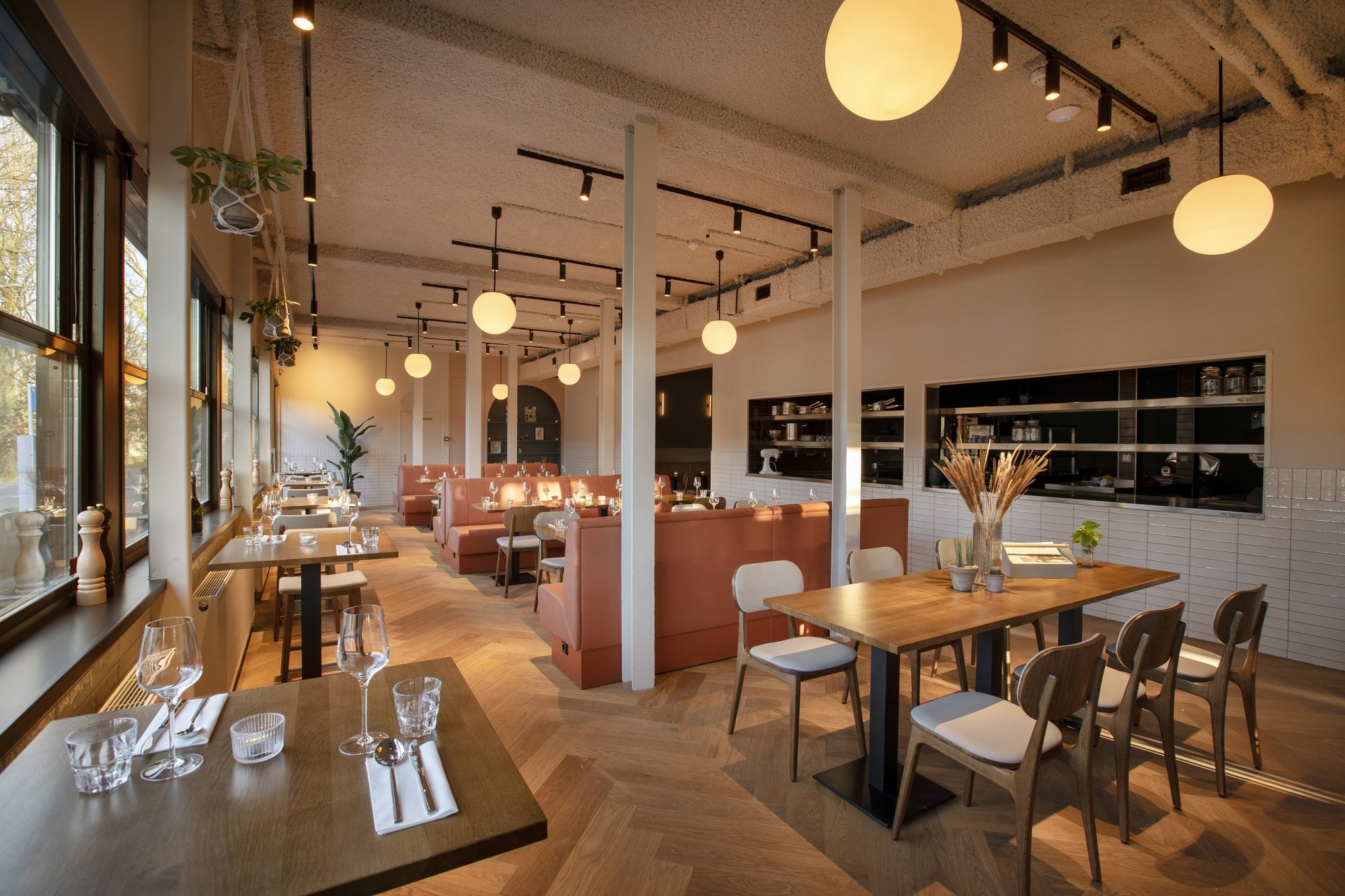 Badhuis restaurant in Utrecht, Netherlands