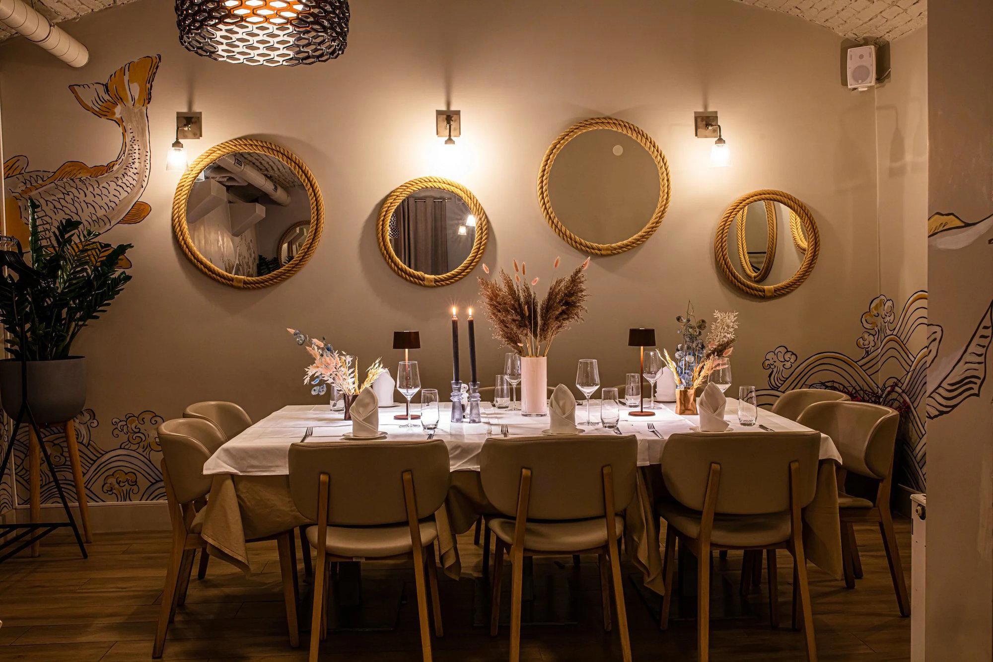 Korčula restaurant in Zagreb, Croatia