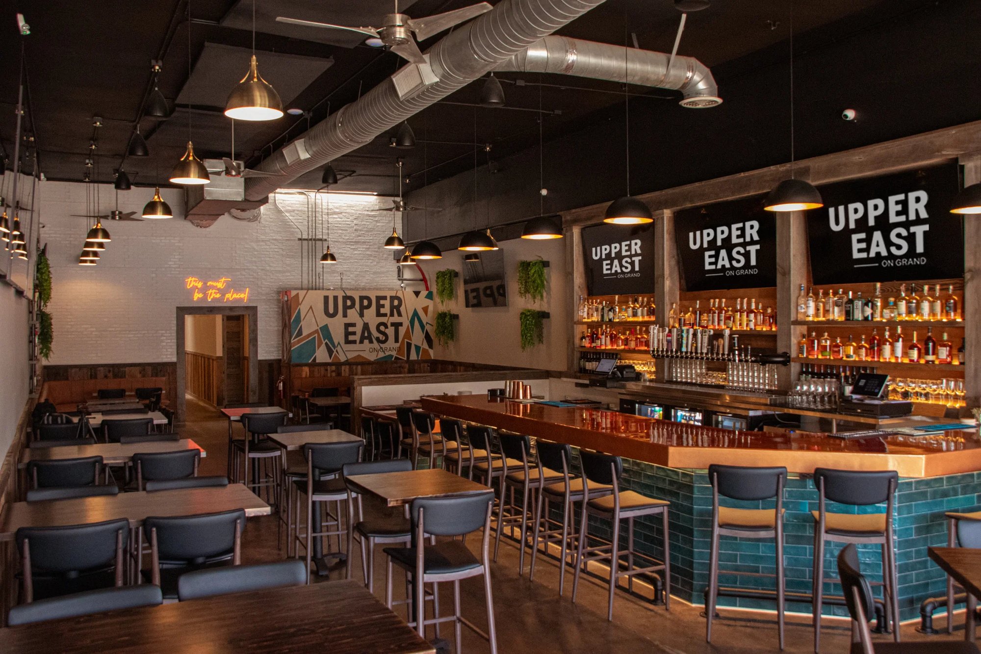 Upper East on Grand