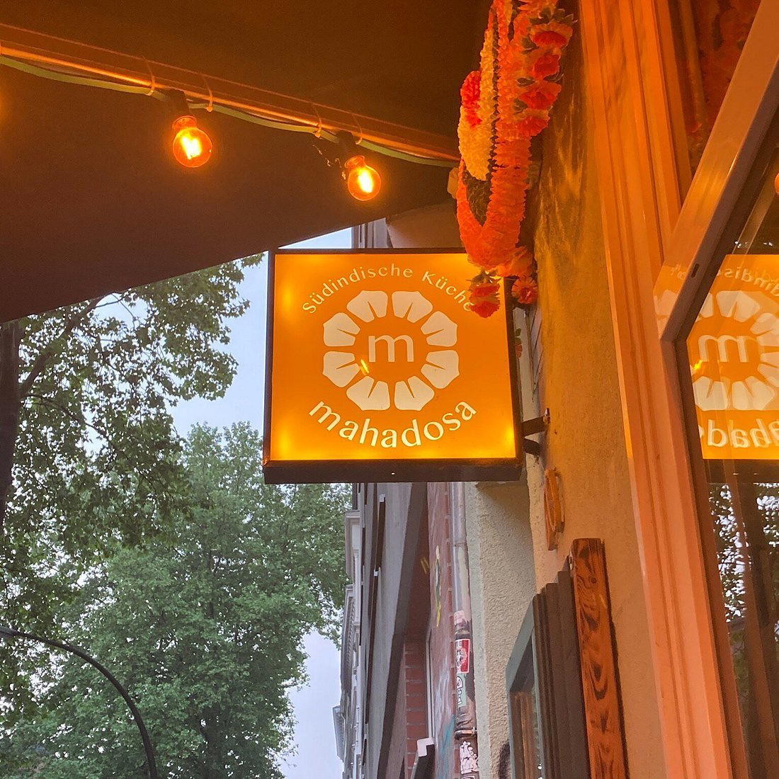 Mahadosa restaurant in Hamburg, Germany