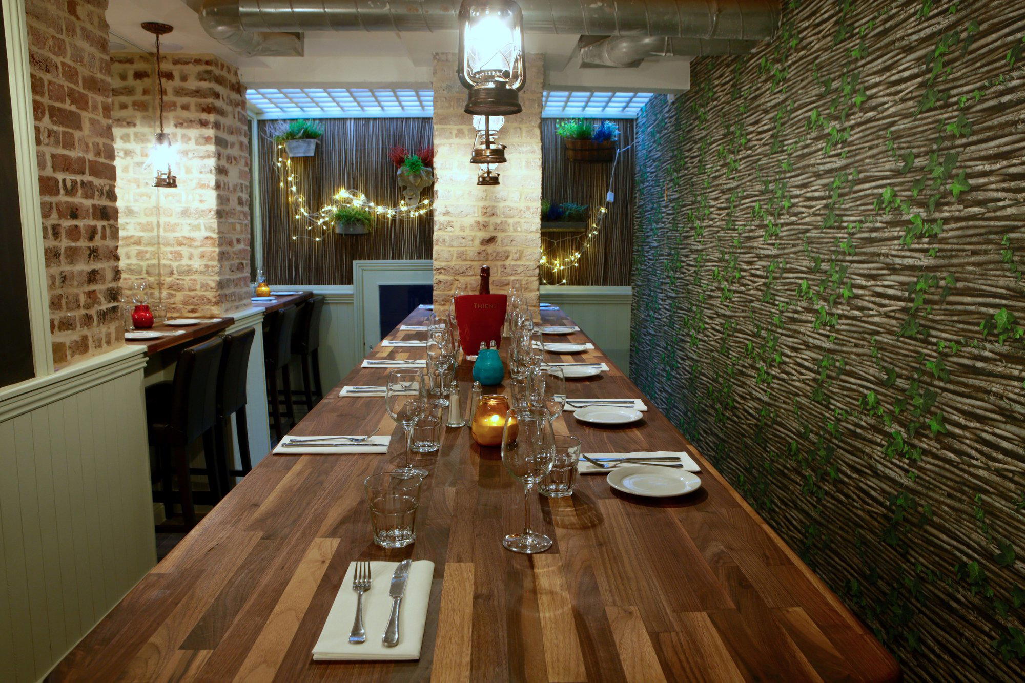 La Petite Poissonnerie restaurant in London, United Kingdom
