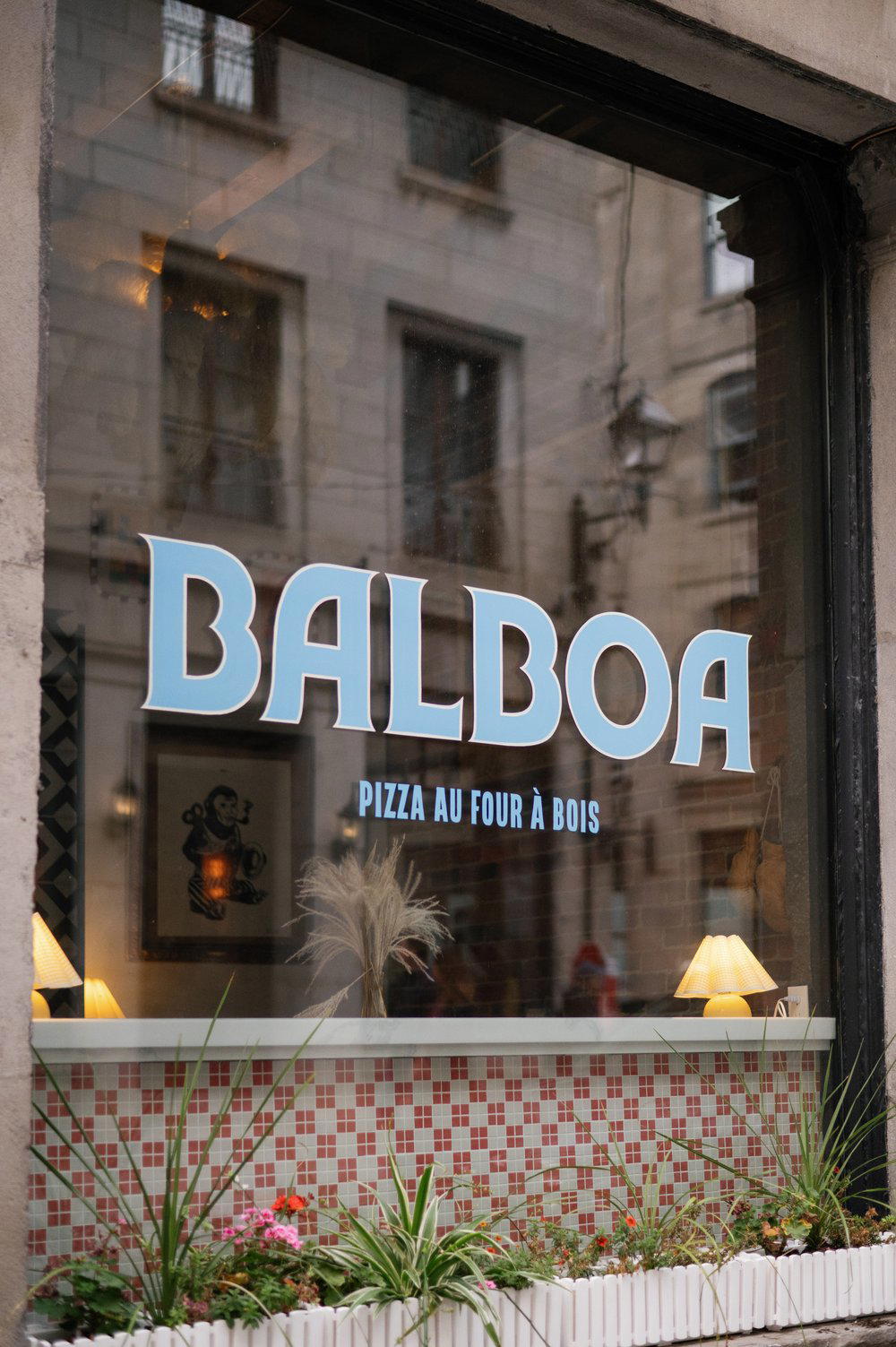 BALBOA PIZZERIA restaurant in Montréal, Canada