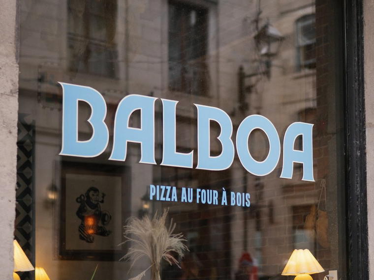 BALBOA PIZZERIA, Montréal, Canada