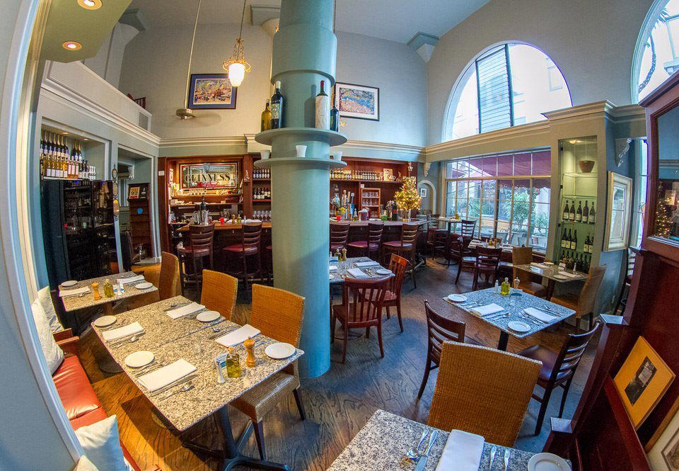 Petit Valentien restaurant in Santa Barbara, United States