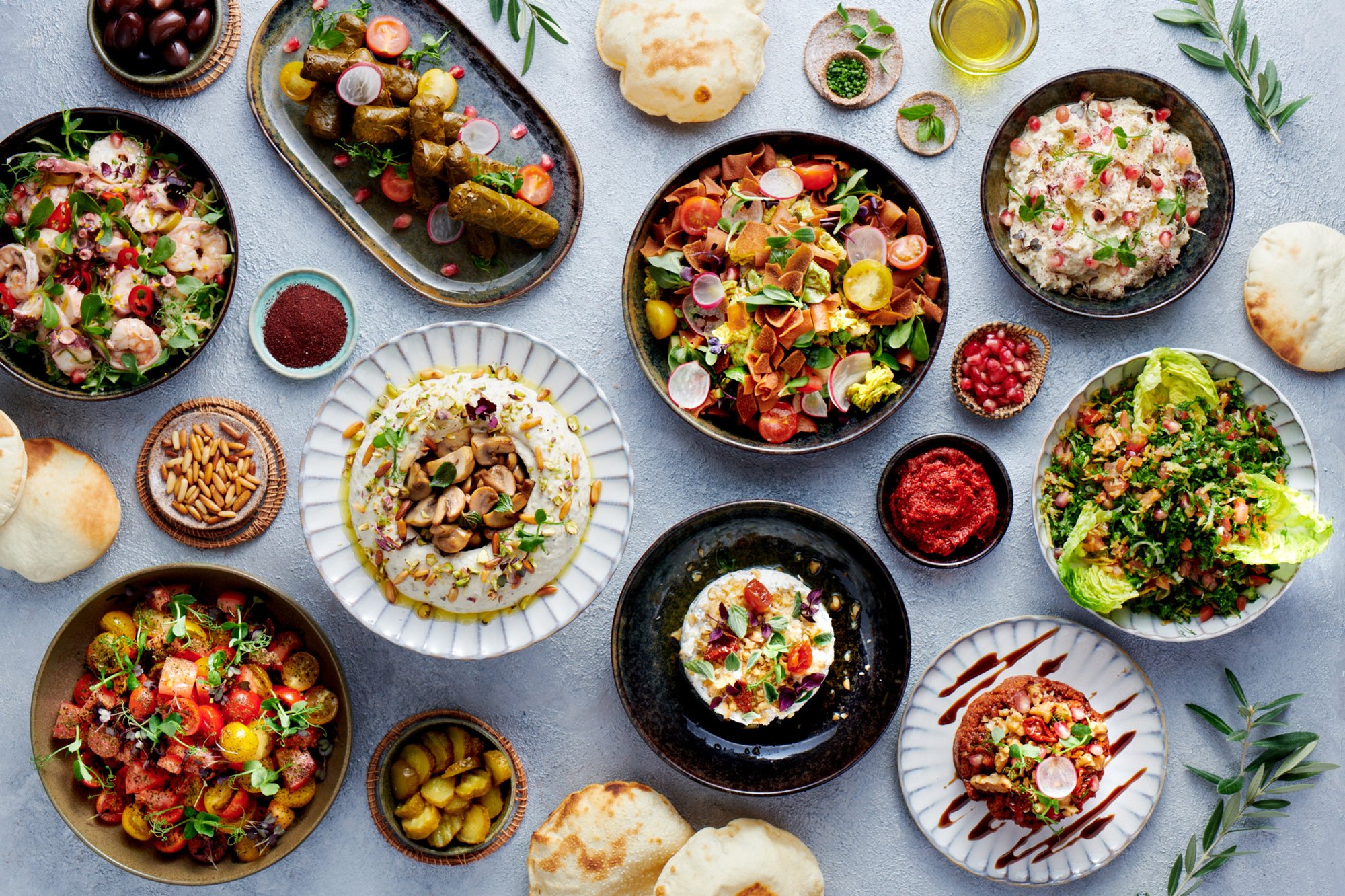 Niyyali restaurant in Jeddah, Saudi Arabia