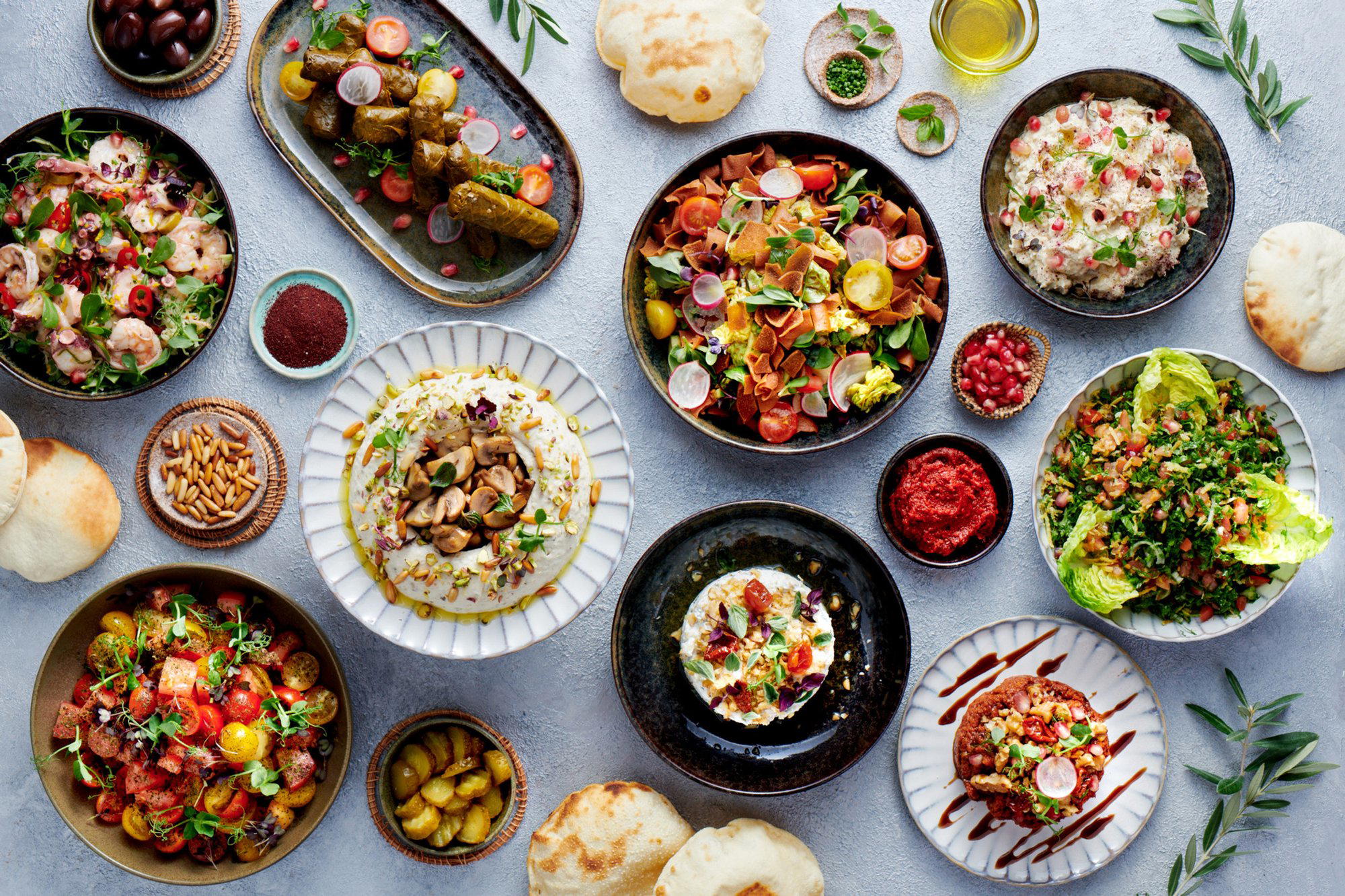 Niyyali restaurant in Jeddah