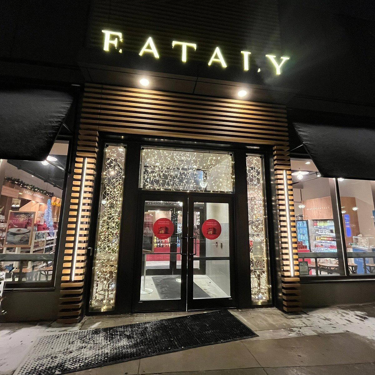 Eataly Don Mills restaurant in North York, Canada